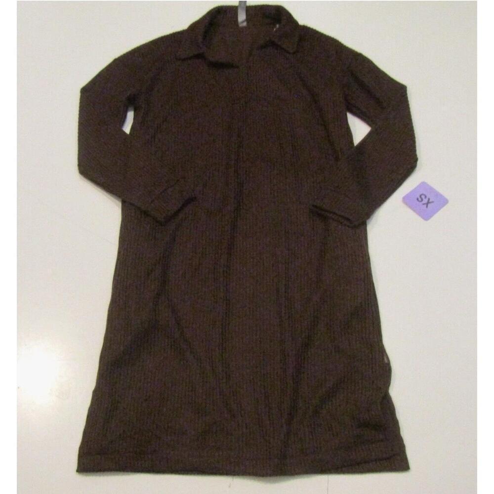 Mondetta Collared Long Sleeve Dress Size XS. O